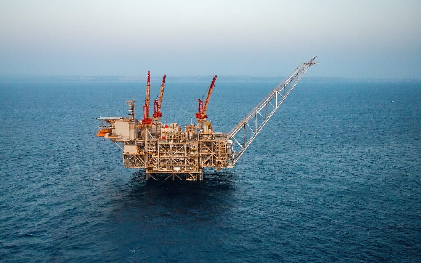 EGAS said Egypt has increased its gas production for the current fiscal year.