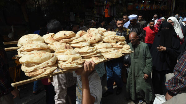 Egypt released new data on food reserves. The country said it has amounts enough for 4-6 months.