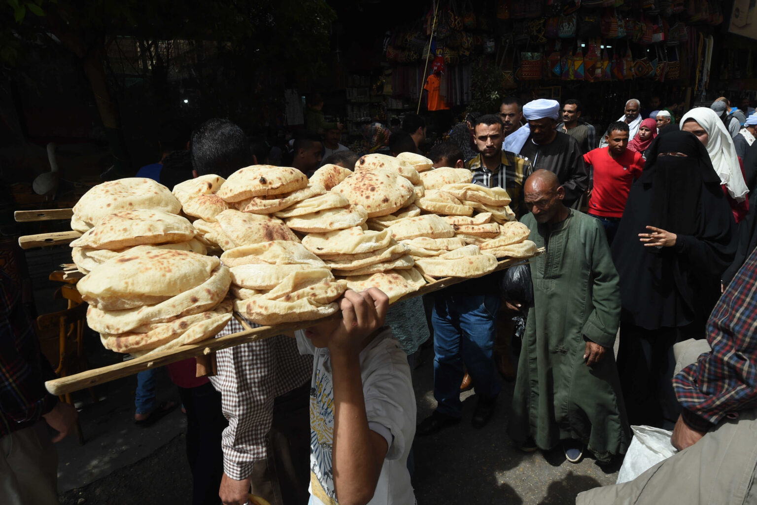 Egypt released new data on food reserves. The country said it has amounts enough for 4-6 months.