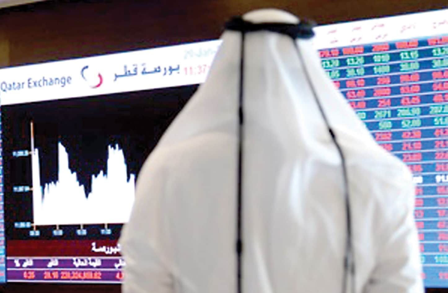 بورصة قطر تحقق مكاسب قوية الأسبوع الماضي