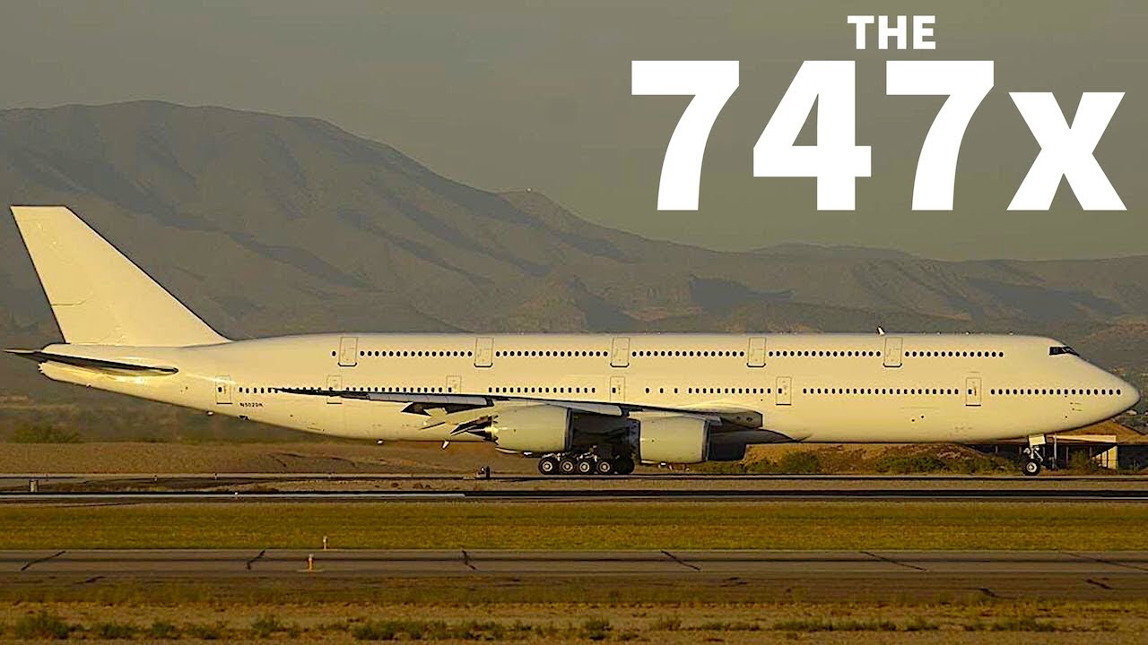 The Boeing 747X – The A380 Alternative That Got Scrapped