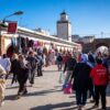 The Moroccan city Oujda witnessed an active commercial movement after Amazighs celebrated the Amazigh New Year.