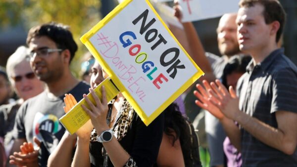 More than 200 Google employees established a labor union that “strives to protect Alphabet workers”.