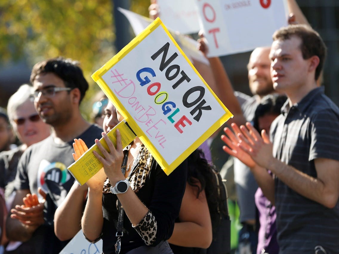 More than 200 Google employees established a labor union that “strives to protect Alphabet workers”.