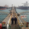 The Gulf states recorded their highest oil exports level in eight months last December.