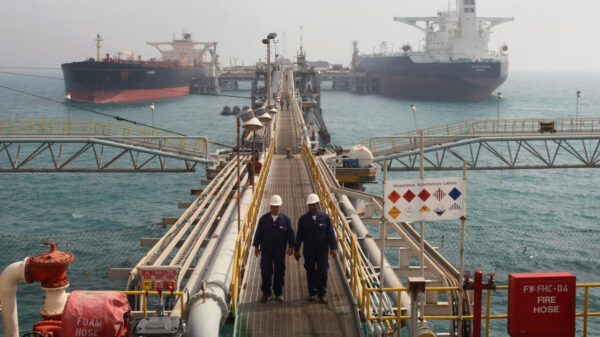The Gulf states recorded their highest oil exports level in eight months last December.