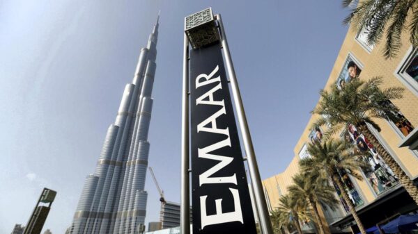 The Emirati Emaar Properties said it sold the Address Sky View hotel, downtown Dubai, for $204 million