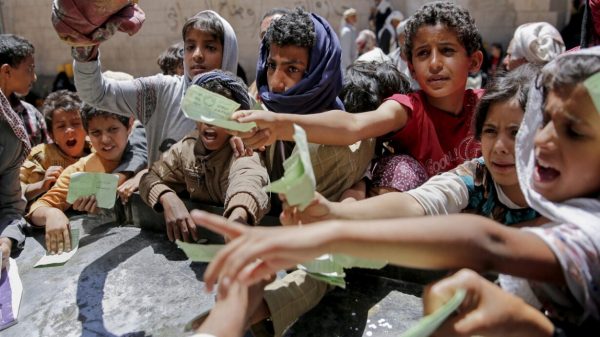 الأمم المتحدة تحذر من مجاعة كبيرة باليمن