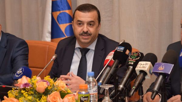 وزير الطاقة محمد عرقاب