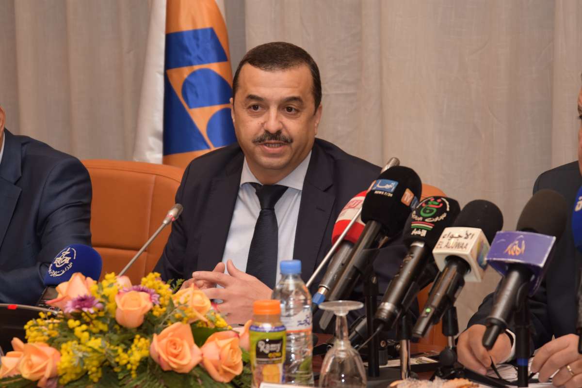 وزير الطاقة محمد عرقاب