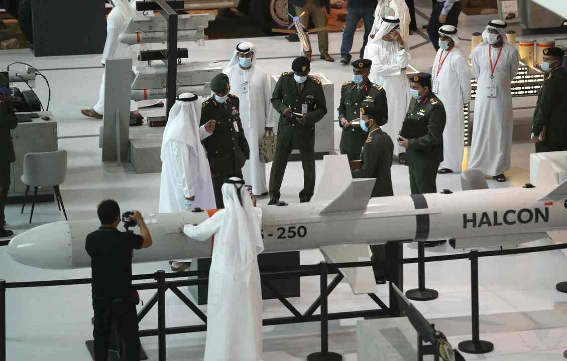 الإمارات تورّد صواريخ دفاع جوي
