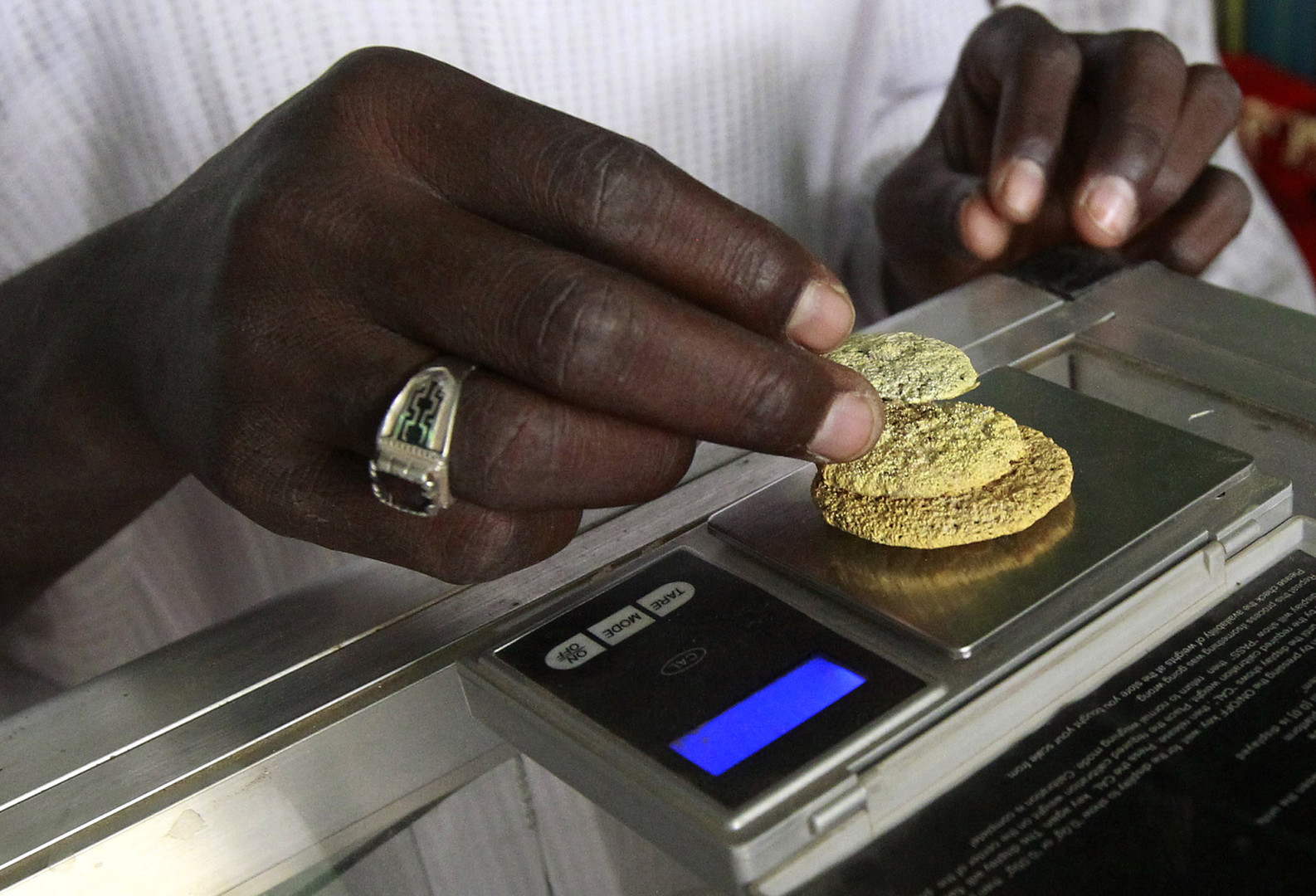 صادرات الذهب من السودان