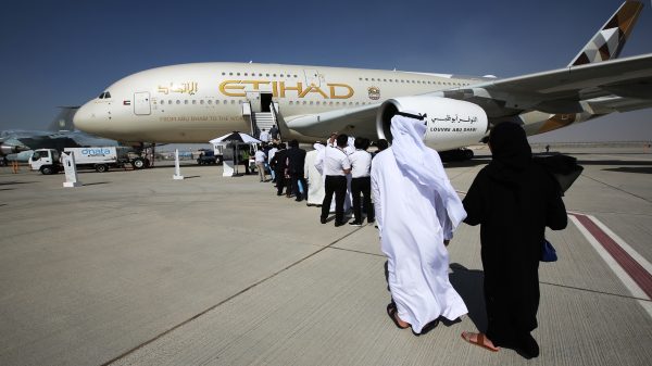 خسائر الاتحاد الإماراتية للطيران