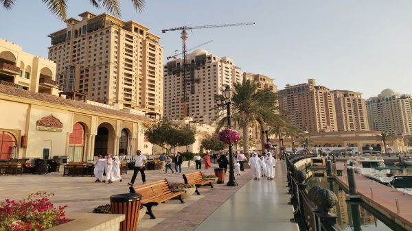 قطاع العقارات في قطر