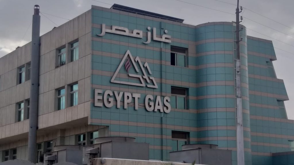 Egyptian Gas Company's profits halved in 2020 Bnreport