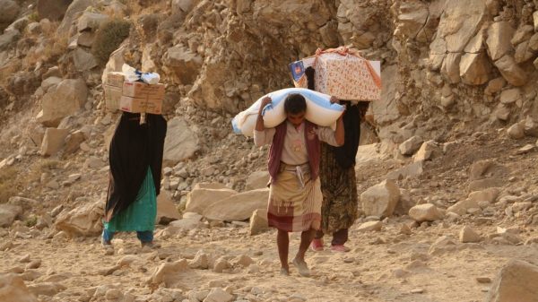 Relief efforts in Yemen