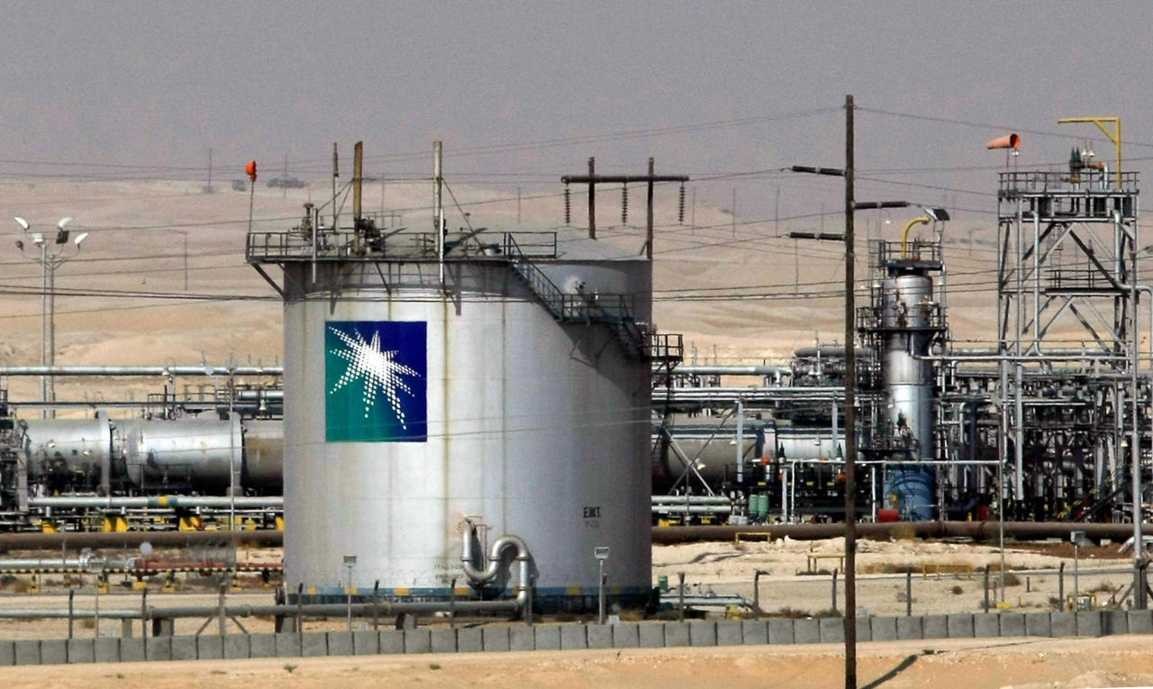 Saudi Aramco's profits