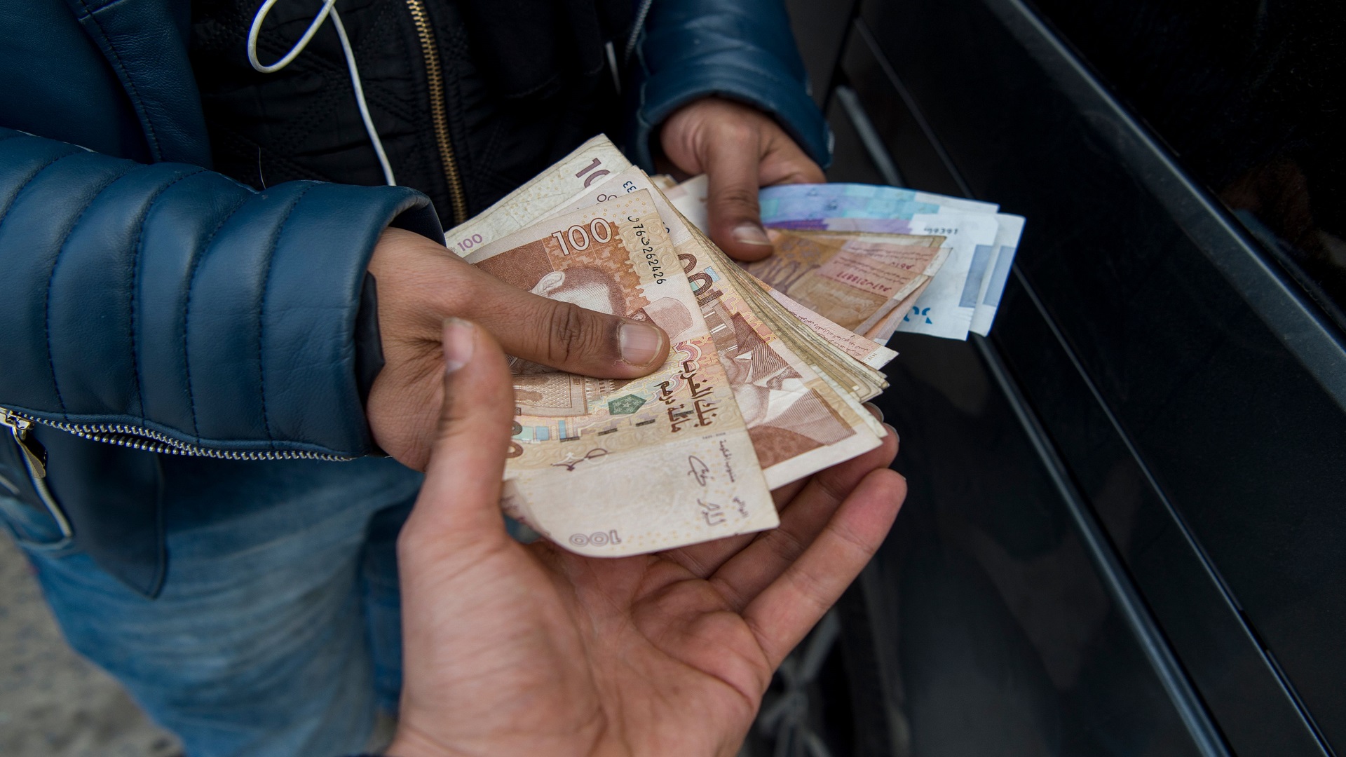 غسيل الأموال في المغرب