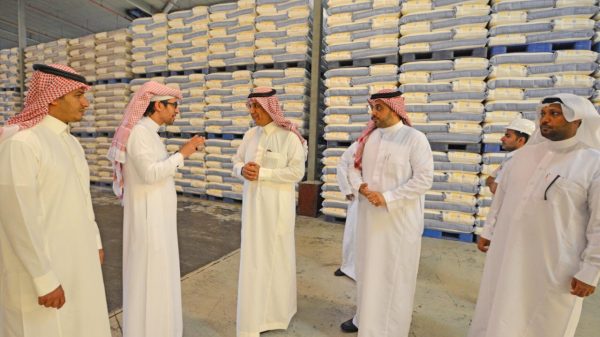 مطاحن القمح في السعودية