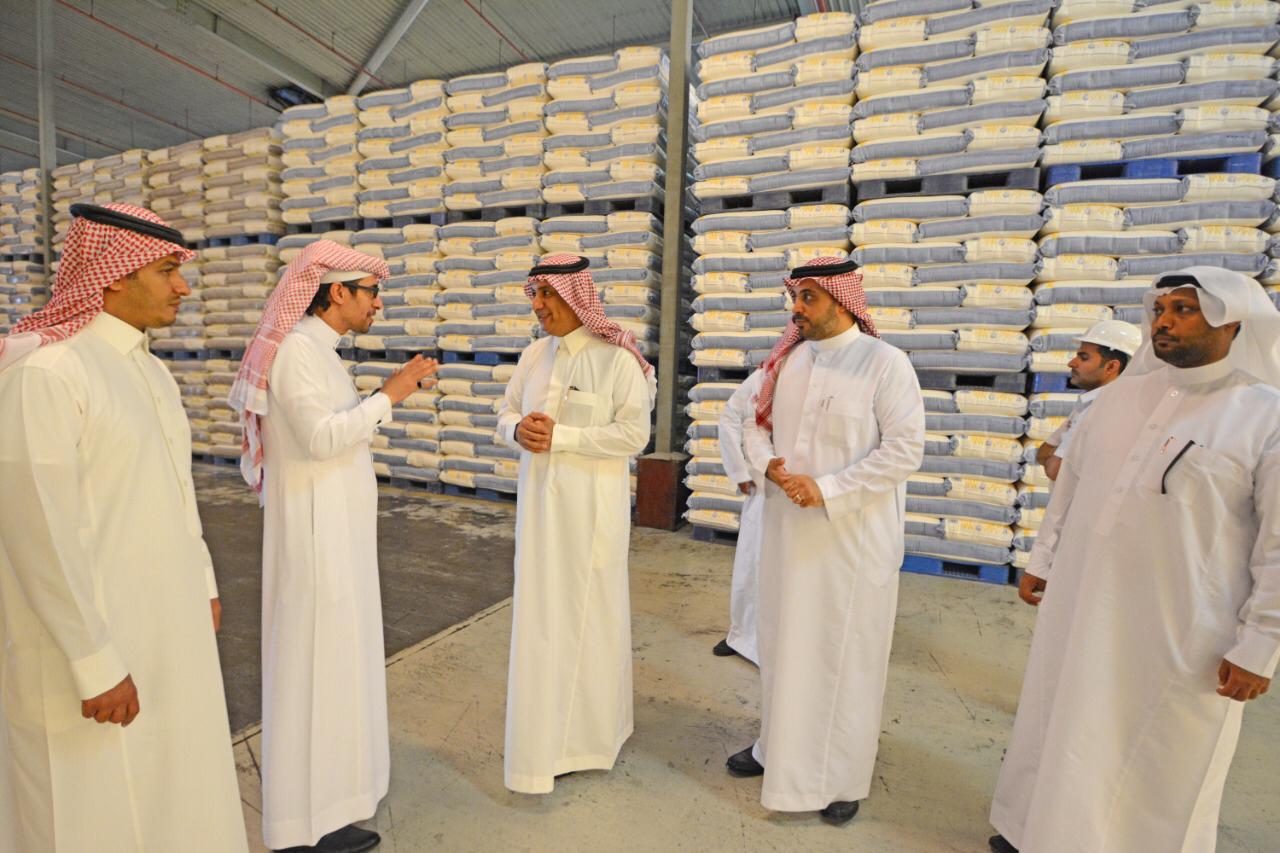 مطاحن القمح في السعودية