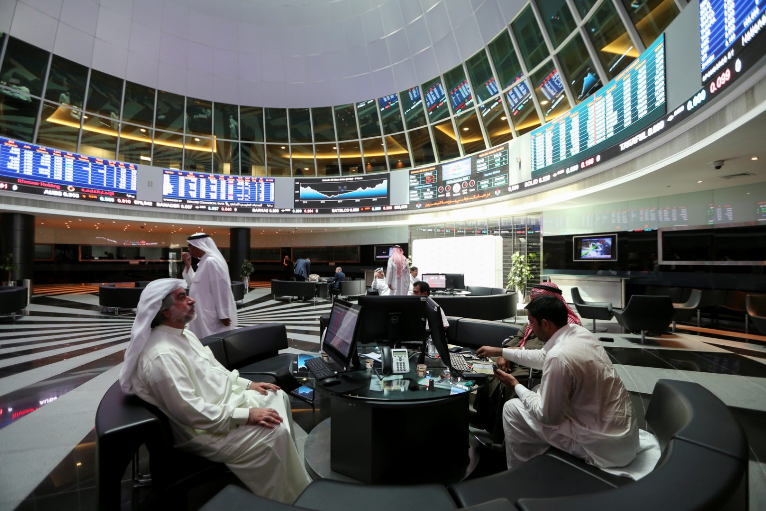 Gulf markets