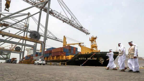 Saudi trade balance