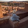 Tourists Morocco