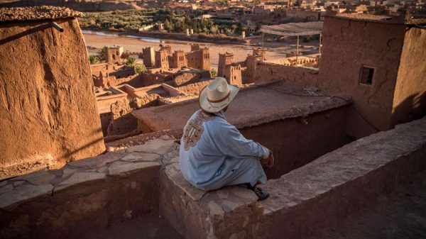 Tourists Morocco