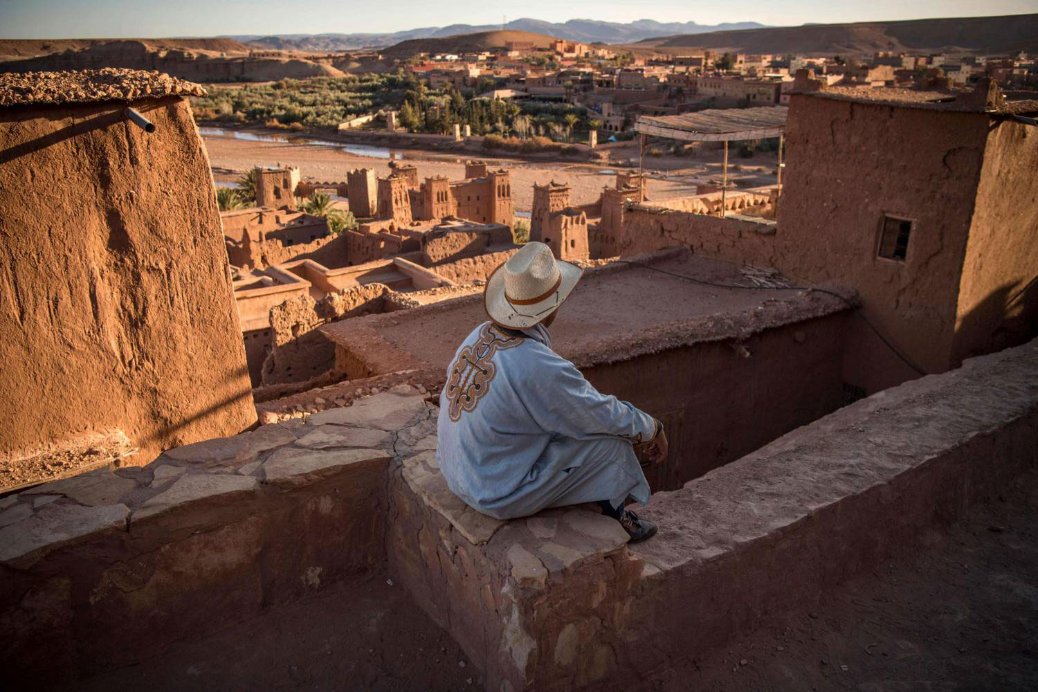 Tourists Morocco