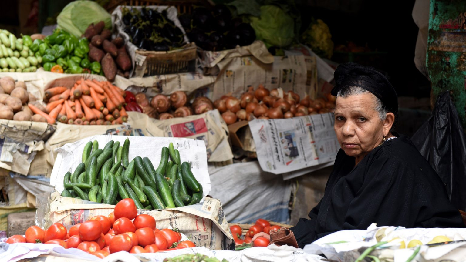 Vegetable prices