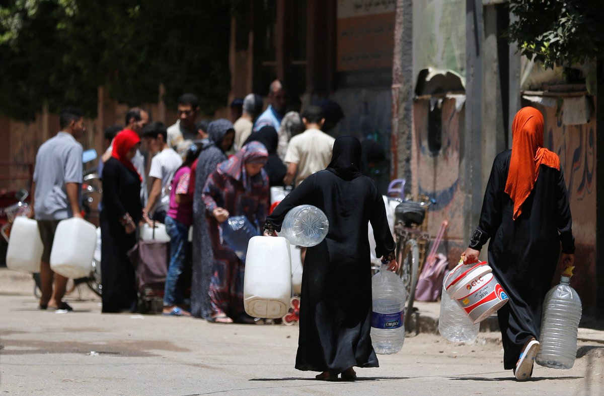 إنشاء محطات في مصر لمعالجة مياه الصرف