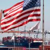 الولايات المتحدة: عجز تجارة السلع قرب أعلى مستوى على الإطلاق