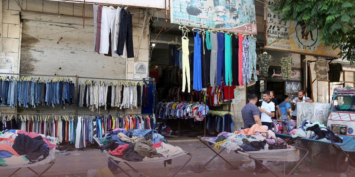 Clothes prices in Syria