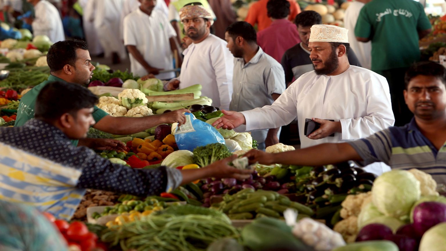 Expatriate workers in Oman