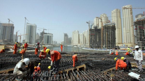 Foreign Workers gulf