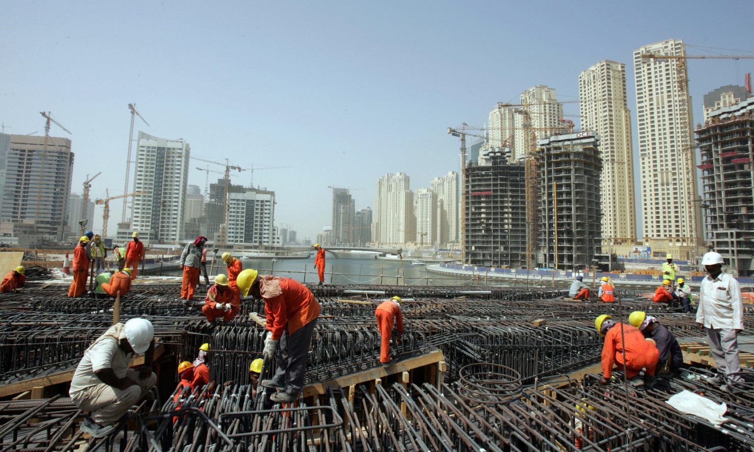 Foreign Workers gulf
