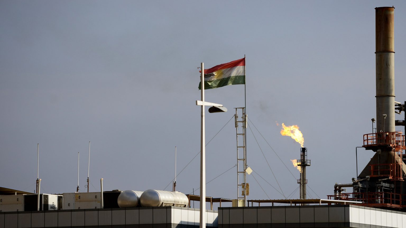 Iraqi oil exports in April