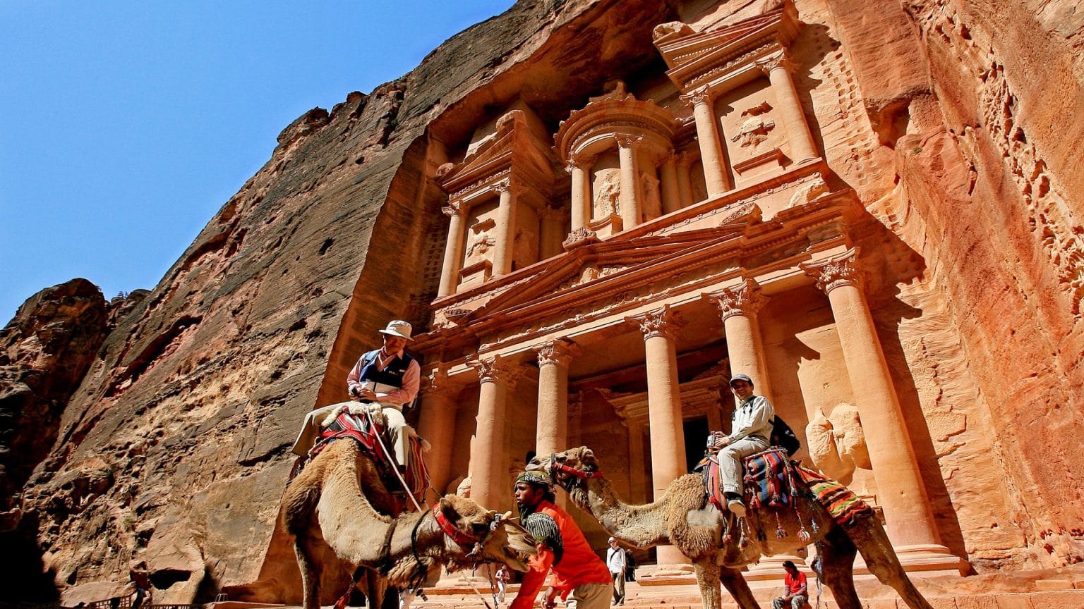 Tourism income in Jordan
