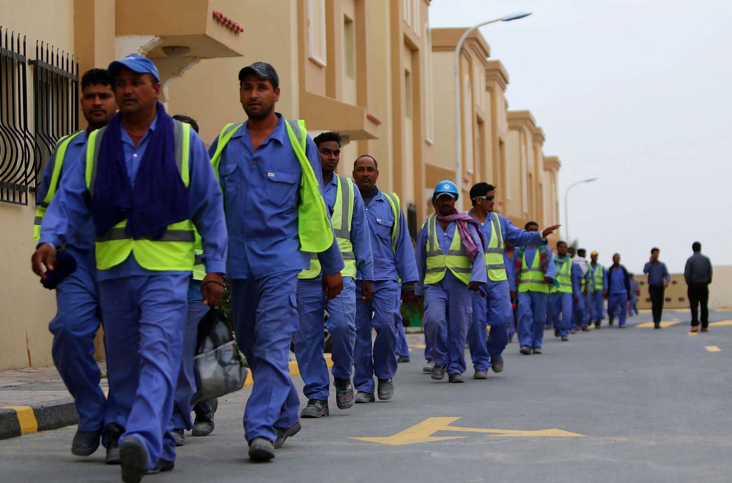 قطر تضع حقوق العمال على محور سياساتها الاقتصادية والاجتماعية