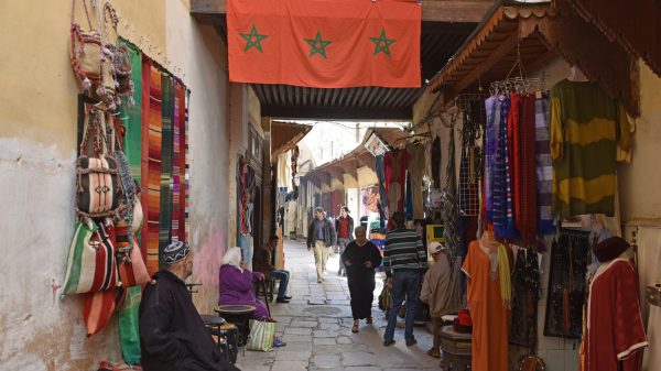 تجار المغرب