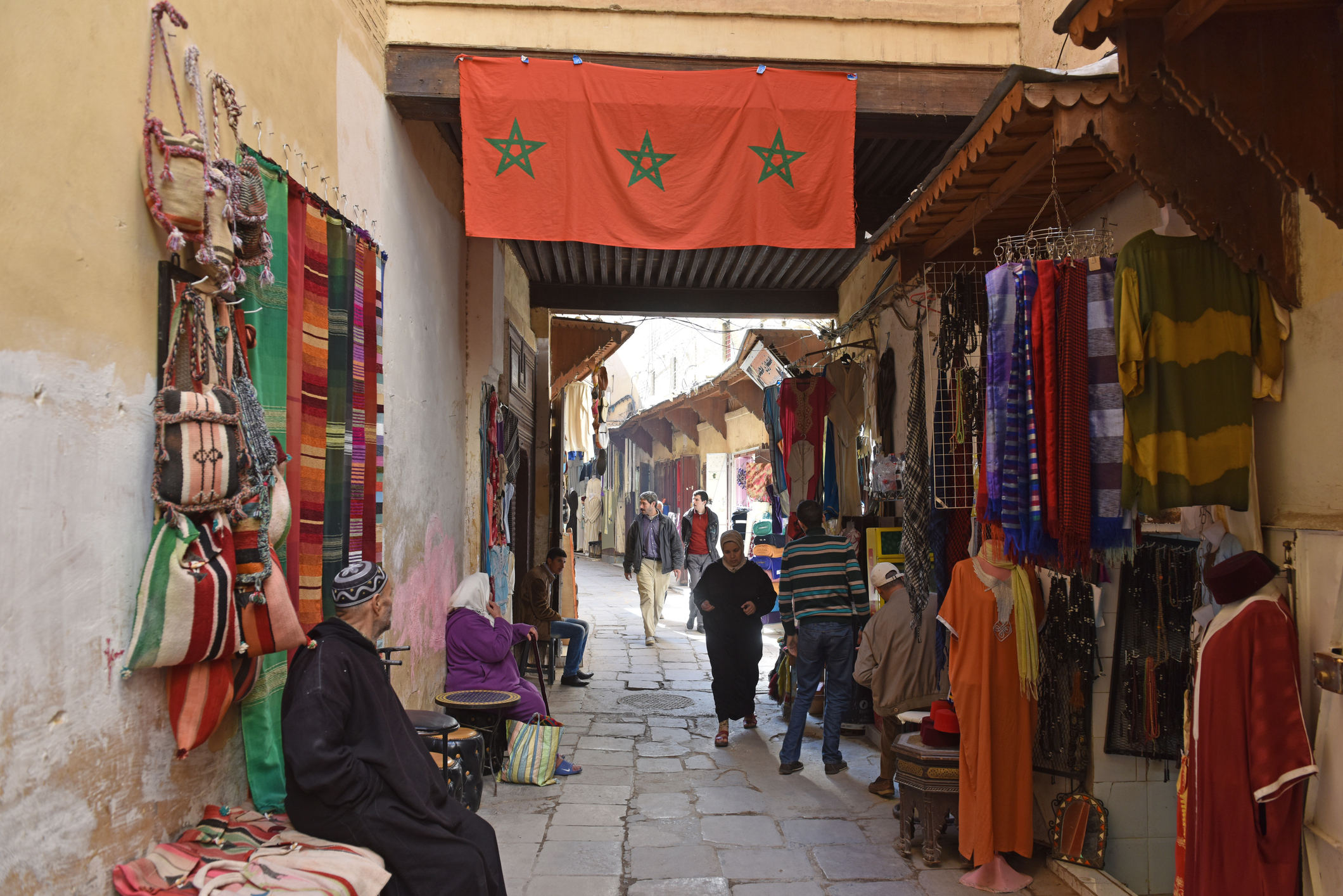 تجار المغرب