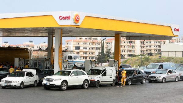 أزمة البنزين