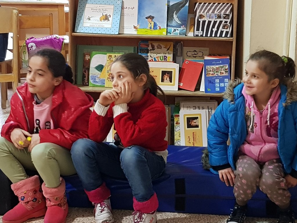 أطفال لبنان