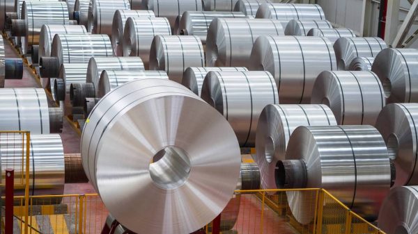 Aluminum prices