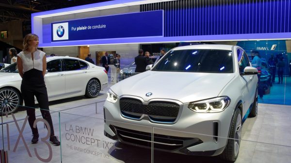 BMW profit forecast