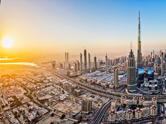 Dubai's non-oil sector
