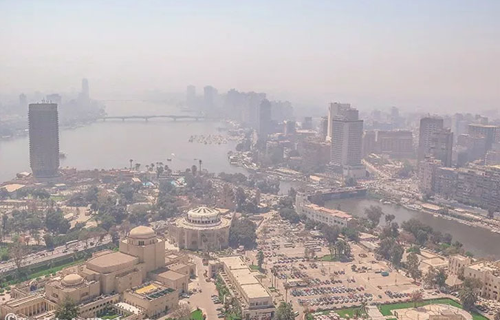 Environmental situation in Egypt