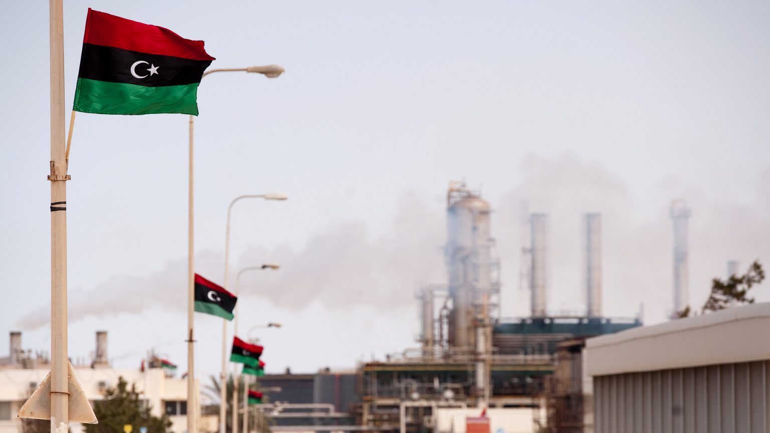 Libyan oil