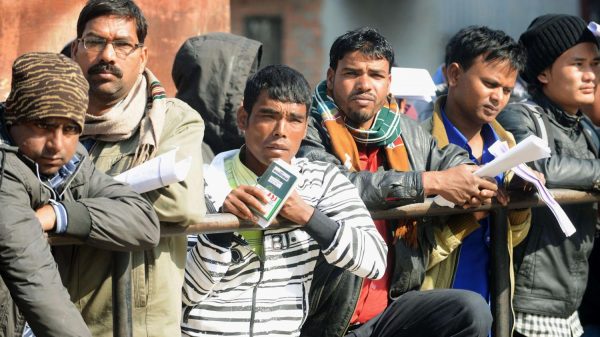 Nepali workers