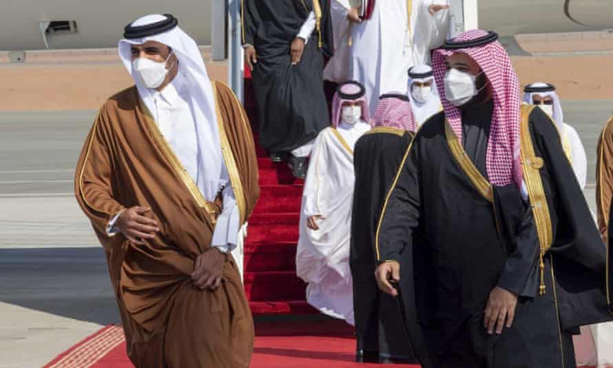 Saudi Arabia Qatar